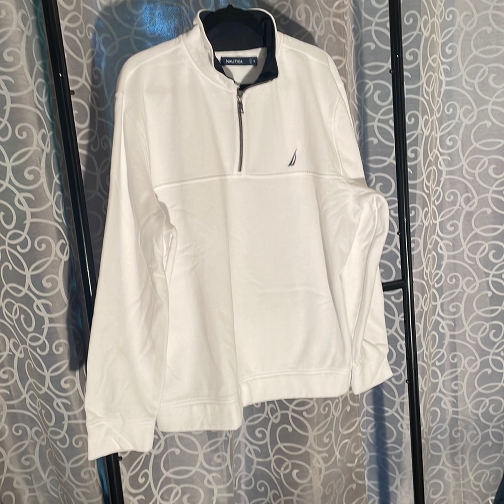 Men’s Nautica XLG Quarter Zip Sweater